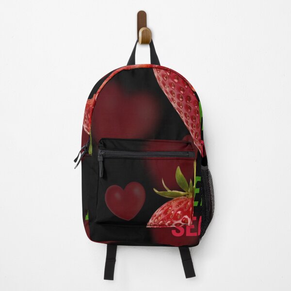 Item preview, Sweetheart Season Bitten Strawberry Art designed and sold by PACS0011.