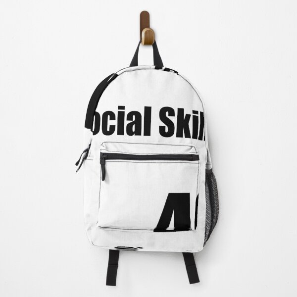 Item preview, SOCIAL SKILLS designed and sold by KaphzeShop.