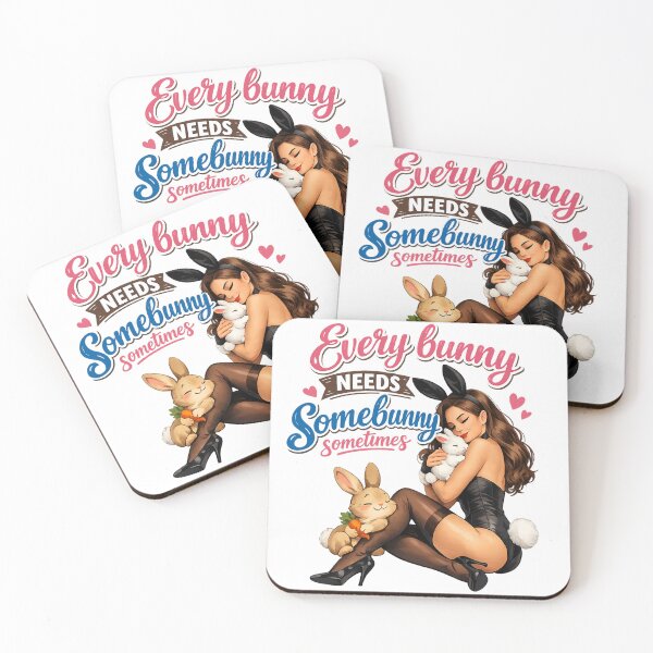 Item preview, Every Bunny Needs Somebunny Sometimes Girl designed and sold by Shirtaholism.