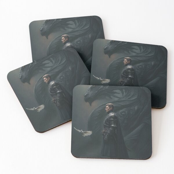 Item preview, The Guardian of the Unspoken Truce designed and sold by oanaunciuleanu.