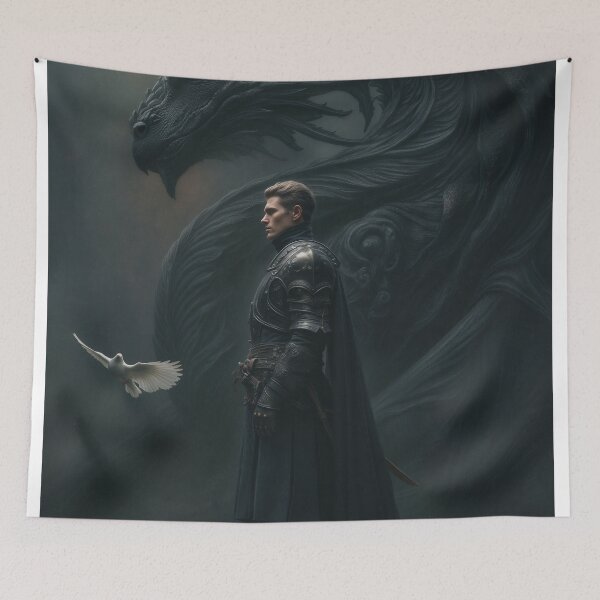 Item preview, The Guardian of the Unspoken Truce designed and sold by oanaunciuleanu.