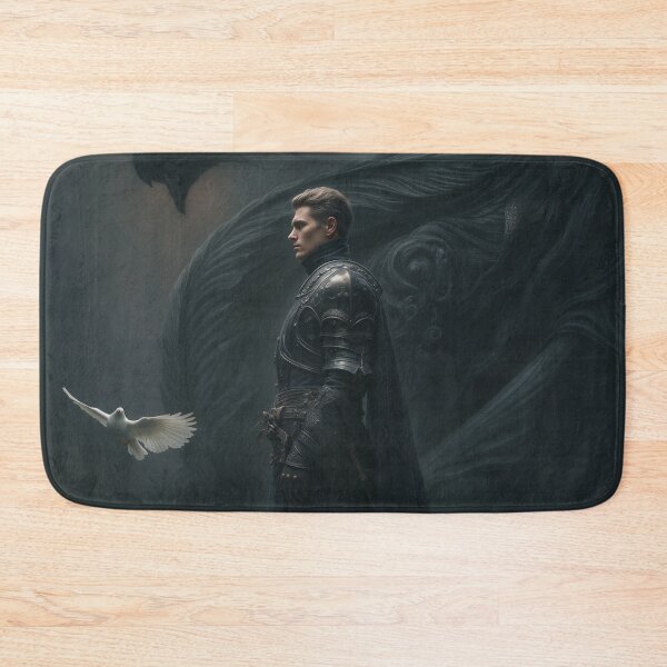 Item preview, The Guardian of the Unspoken Truce designed and sold by oanaunciuleanu.