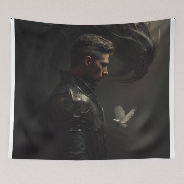 Item preview, The Guardian of the Unspoken Truce designed and sold by oanaunciuleanu.