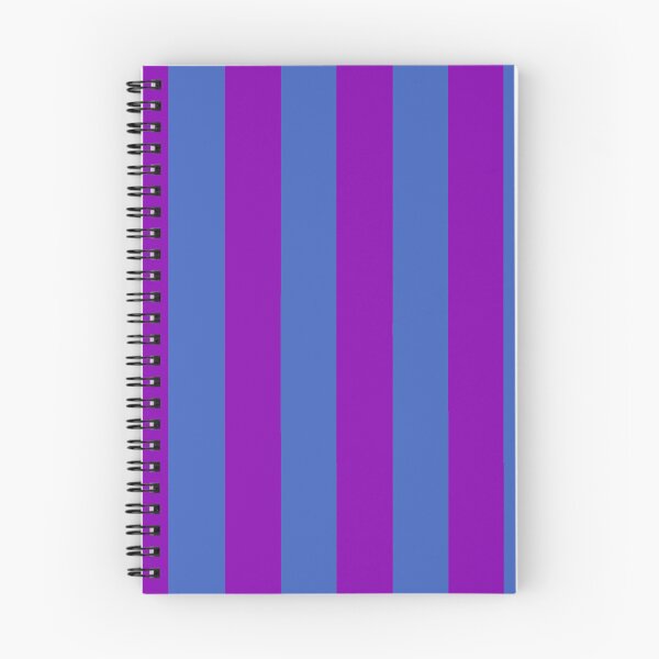 Item preview, Blue and Purple Stripes designed and sold by DanielleGensler.