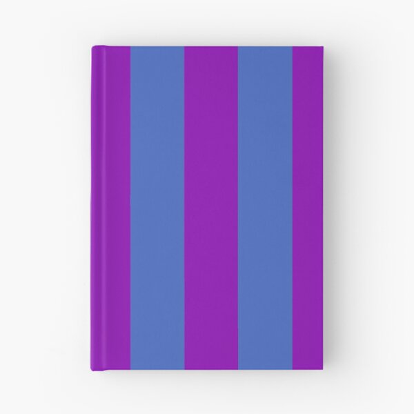 Item preview, Blue and Purple Stripes designed and sold by DanielleGensler.