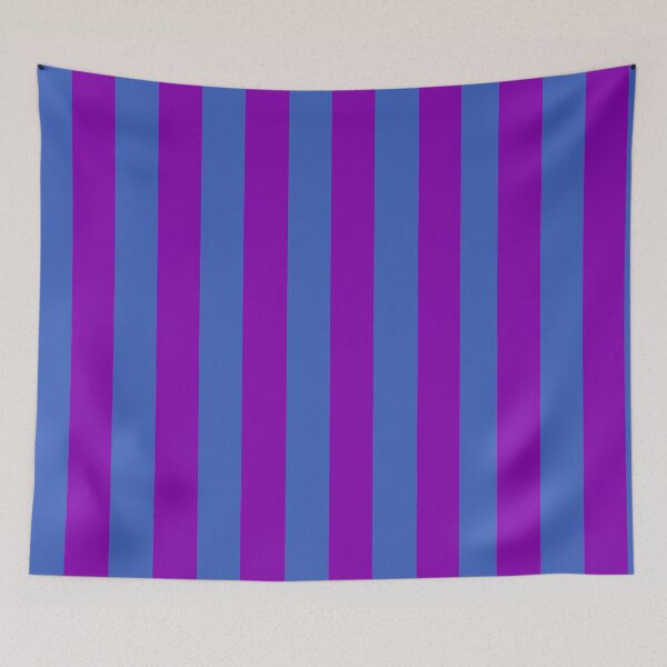 Item preview, Blue and Purple Stripes designed and sold by DanielleGensler.