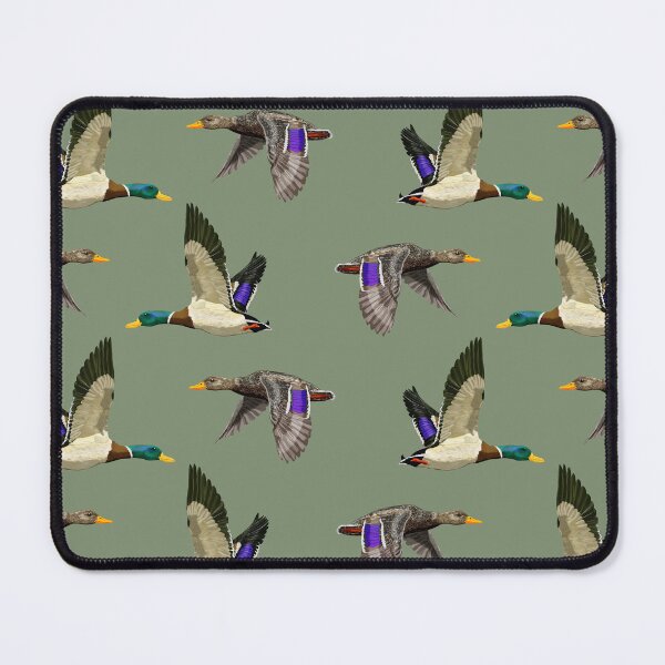 Item preview, Mallard Ducks in Flight - Nature Wildlife Art designed and sold by Phat Dog Designs .