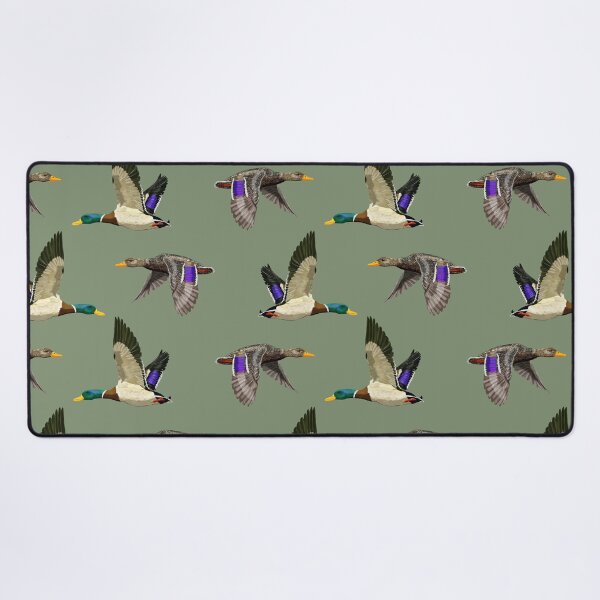 Item preview, Mallard Ducks in Flight - Nature Wildlife Art designed and sold by Phat Dog Designs .