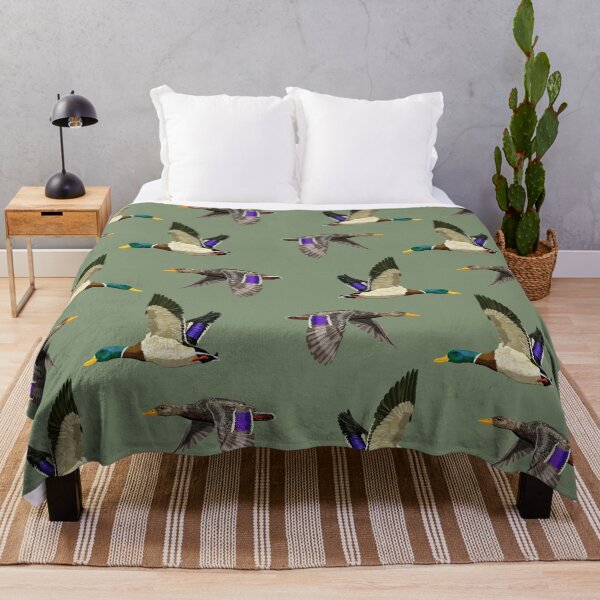 Item preview, Mallard Ducks in Flight - Nature Wildlife Art designed and sold by Phat Dog Designs .