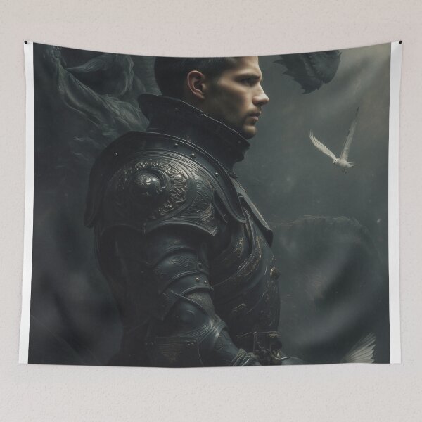 Item preview, The Guardian of the Unspoken Truce designed and sold by oanaunciuleanu.