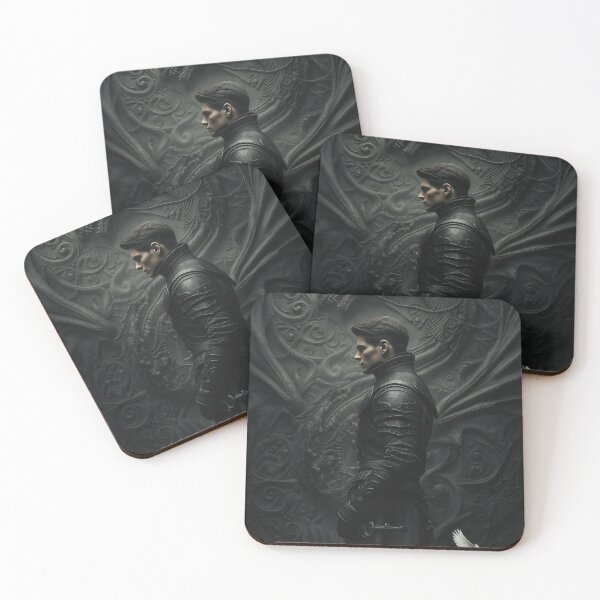 Item preview, The Guardian of the Unspoken Truce designed and sold by oanaunciuleanu.