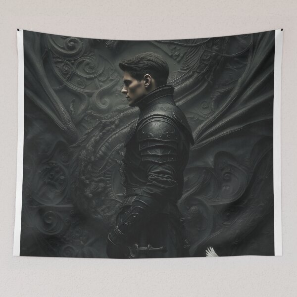 Item preview, The Guardian of the Unspoken Truce designed and sold by oanaunciuleanu.