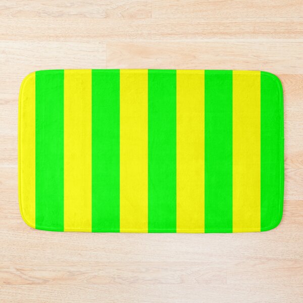 Item preview, Lime Green and Lemon Yellow Stripes  designed and sold by DanielleGensler.