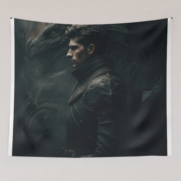 Item preview, The Guardian of the Unspoken Truce designed and sold by oanaunciuleanu.