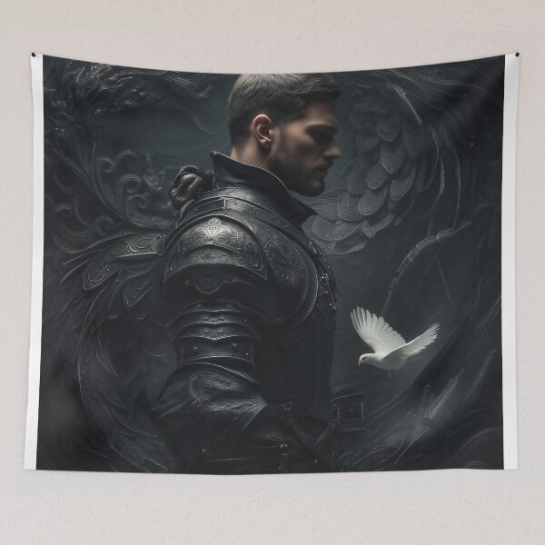 Item preview, The Guardian of the Unspoken Truce designed and sold by oanaunciuleanu.