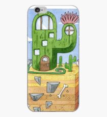 Cactus House Island iPhone Case