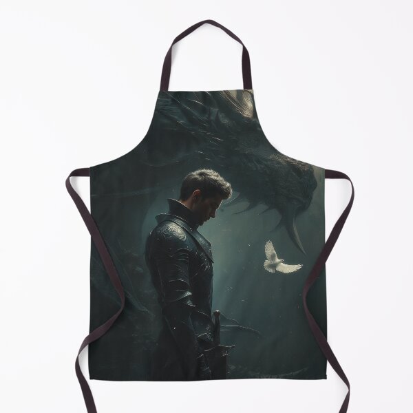 Item preview, The Guardian of the Unspoken Truce designed and sold by oanaunciuleanu.
