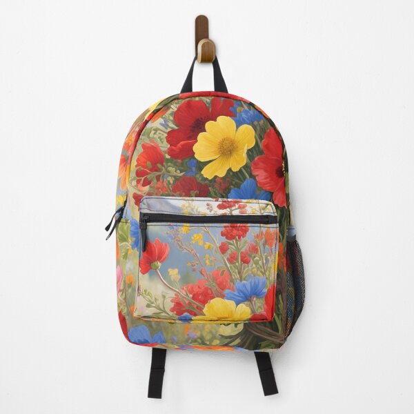 Item preview, Mountain Wildflower Bouquet Watercolor | Alpine Meadow Floral Art designed and sold by Debbie Schulte.