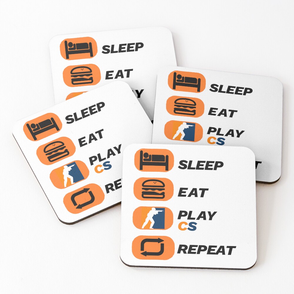 Item preview, Coasters (Set of 4) designed and sold by RANDOMxSTUFF.