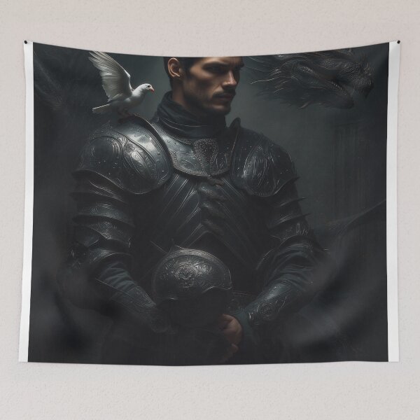 Item preview, The Guardian of the Unspoken Truce designed and sold by oanaunciuleanu.