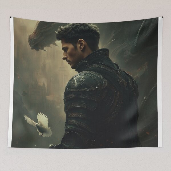 Item preview, The Guardian of the Unspoken Truce designed and sold by oanaunciuleanu.