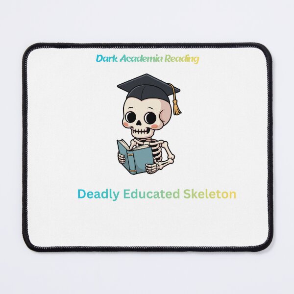Item preview, Deadly Educated Skeleton Reading Book designed and sold by ArtistMadrid.
