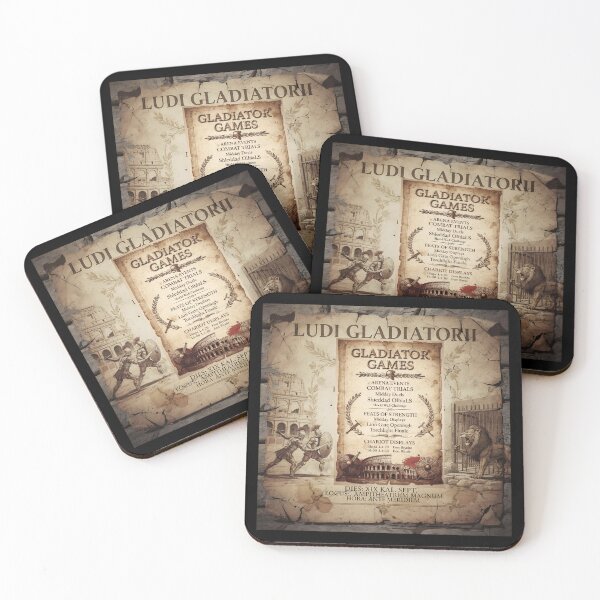 Item preview, GLADIATOR GAMES designed and sold by BabaSoti.