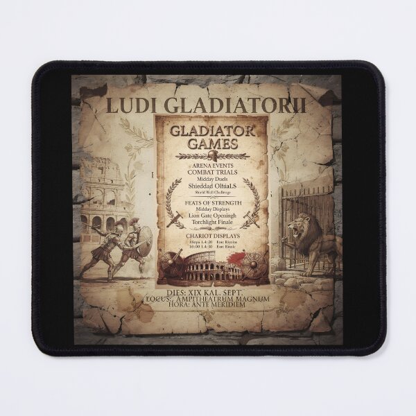 Item preview, GLADIATOR GAMES designed and sold by BabaSoti.