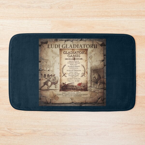 Item preview, GLADIATOR GAMES designed and sold by BabaSoti.