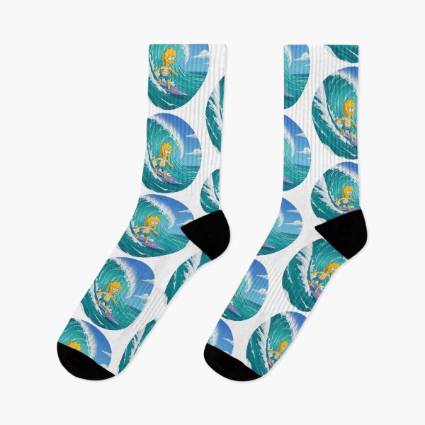 Item preview, Lisa Surfing Big Wave Summer Beach Vibe designed and sold by DohLab.