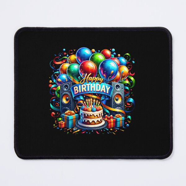 Item preview, Birthday Celebration Art – Cute Party Design for T-Shirts & Accessories designed and sold by artedigital99.