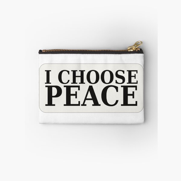 Item preview, I Choose Peace designed and sold by The-SilentPlace.