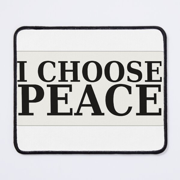 Item preview, I Choose Peace designed and sold by The-SilentPlace.