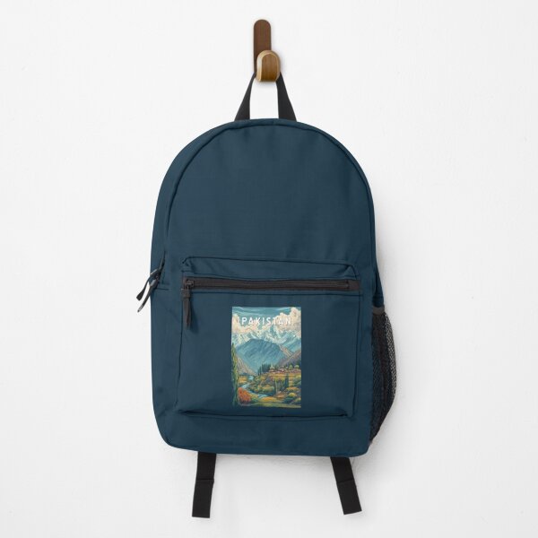 Item preview, Pakistan Illustration Travel Art Vintage designed and sold by KrisSidDesigns.