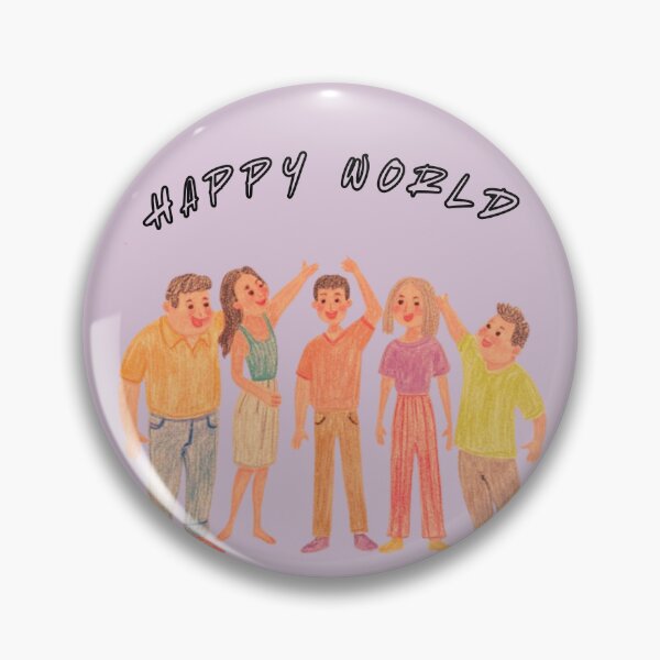 Item preview, HAPPY WORLD designed and sold by Richastudio.