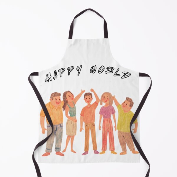 Item preview, HAPPY WORLD designed and sold by Richastudio.