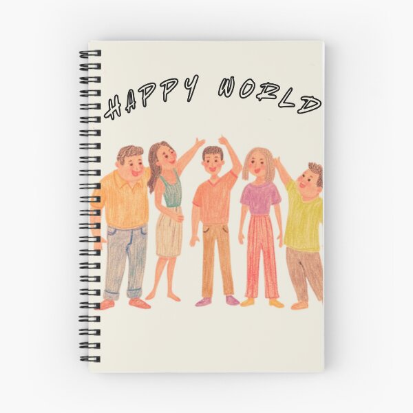 Item preview, HAPPY WORLD designed and sold by Richastudio.