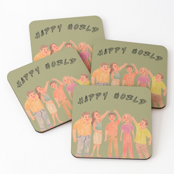 Item preview, HAPPY WORLD designed and sold by Richastudio.
