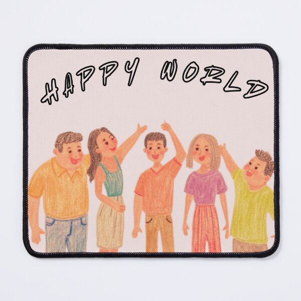 Item preview, HAPPY WORLD designed and sold by Richastudio.