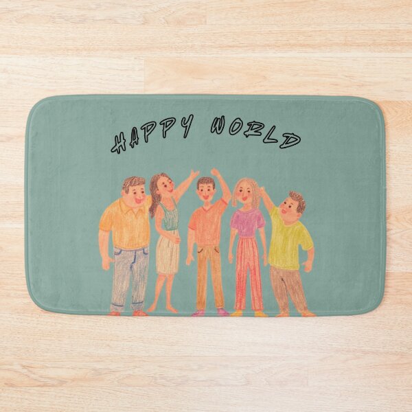 Item preview, HAPPY WORLD designed and sold by Richastudio.