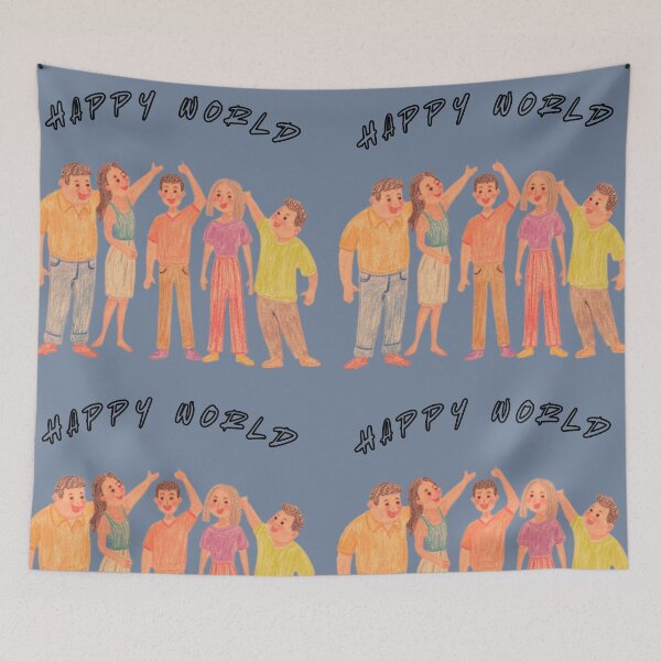 Item preview, HAPPY WORLD designed and sold by Richastudio.