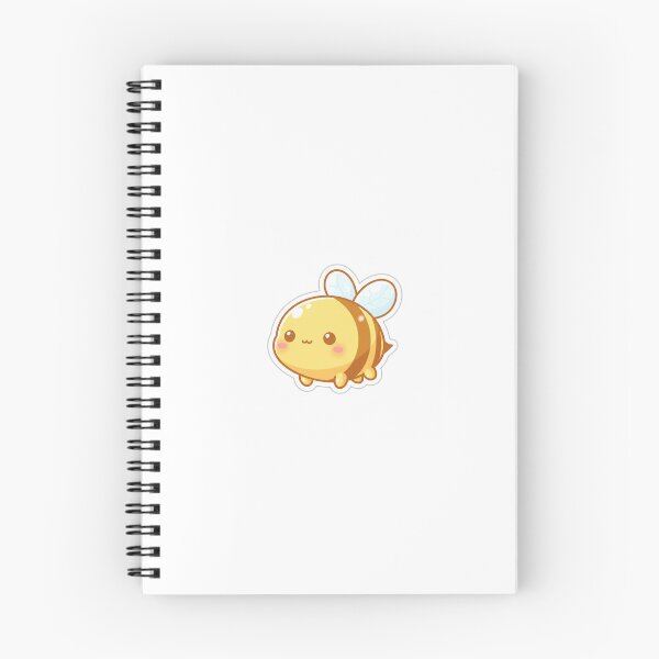 Item preview, Kawaii Little Bee in Pastel Minimalist Style designed and sold by mayatA-rt.