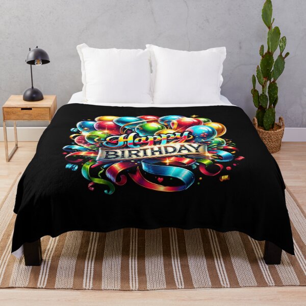 Item preview, Birthday Vibes Design – Fun Celebration Graphic for Apparel & Stickers designed and sold by artedigital99.