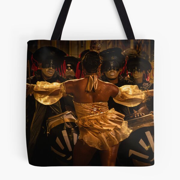Item preview, Candombe drummers and vedette during Montevideo’s famous desfile de llamadas carnival designed and sold by DFLC Prints.