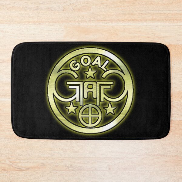Artikelvorschau, Goldenes GOAL-Logo. entworfen und verkauft von Giulivo Store Graphic.