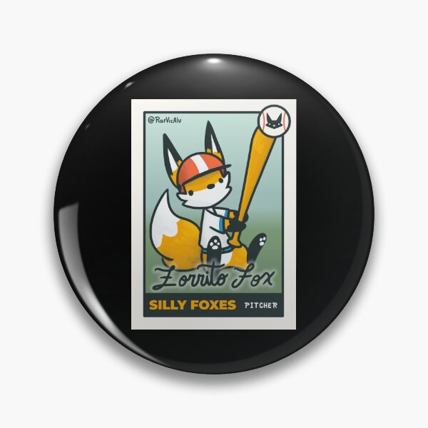 Item preview, Baseball Fox designed and sold by RafVicAlv.