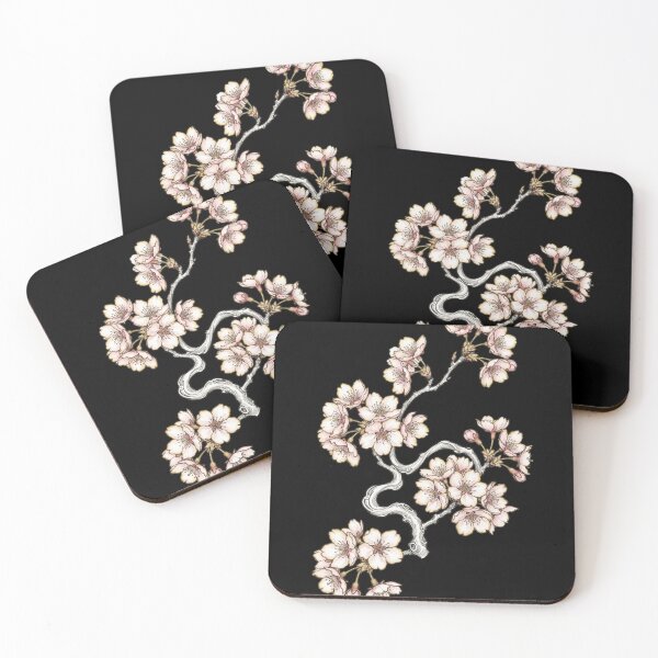 Item preview, Sakura Nouveau - Elegant Blossom Curls designed and sold by Ixnor.