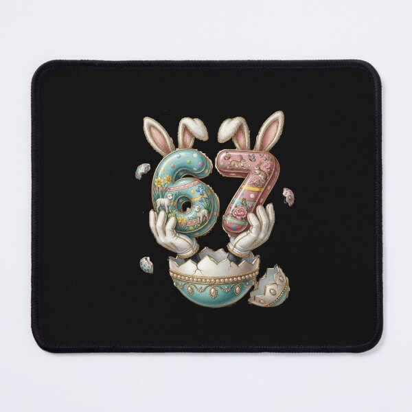 Item preview, Vintage Easter Bunny 67th Birthday Retro Spring Design designed and sold by Jaroslaw-S.