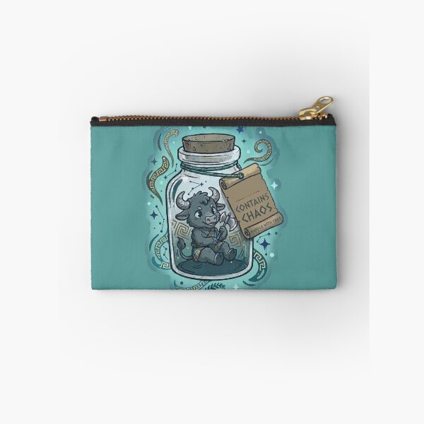 Item preview, Cute Baby Minotaur in a Jar - Greek Mythology Labyrinth  designed and sold by MythoWorldddd.