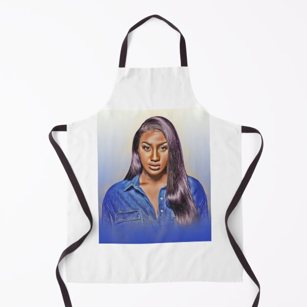 Item preview, Vibrant portrait of Aya Nakamura - Add a touch of French glamour to your decor designed and sold by Vanchys.